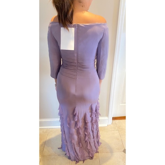 Jovani Off Shoulder Gown - Picture 3 of 5